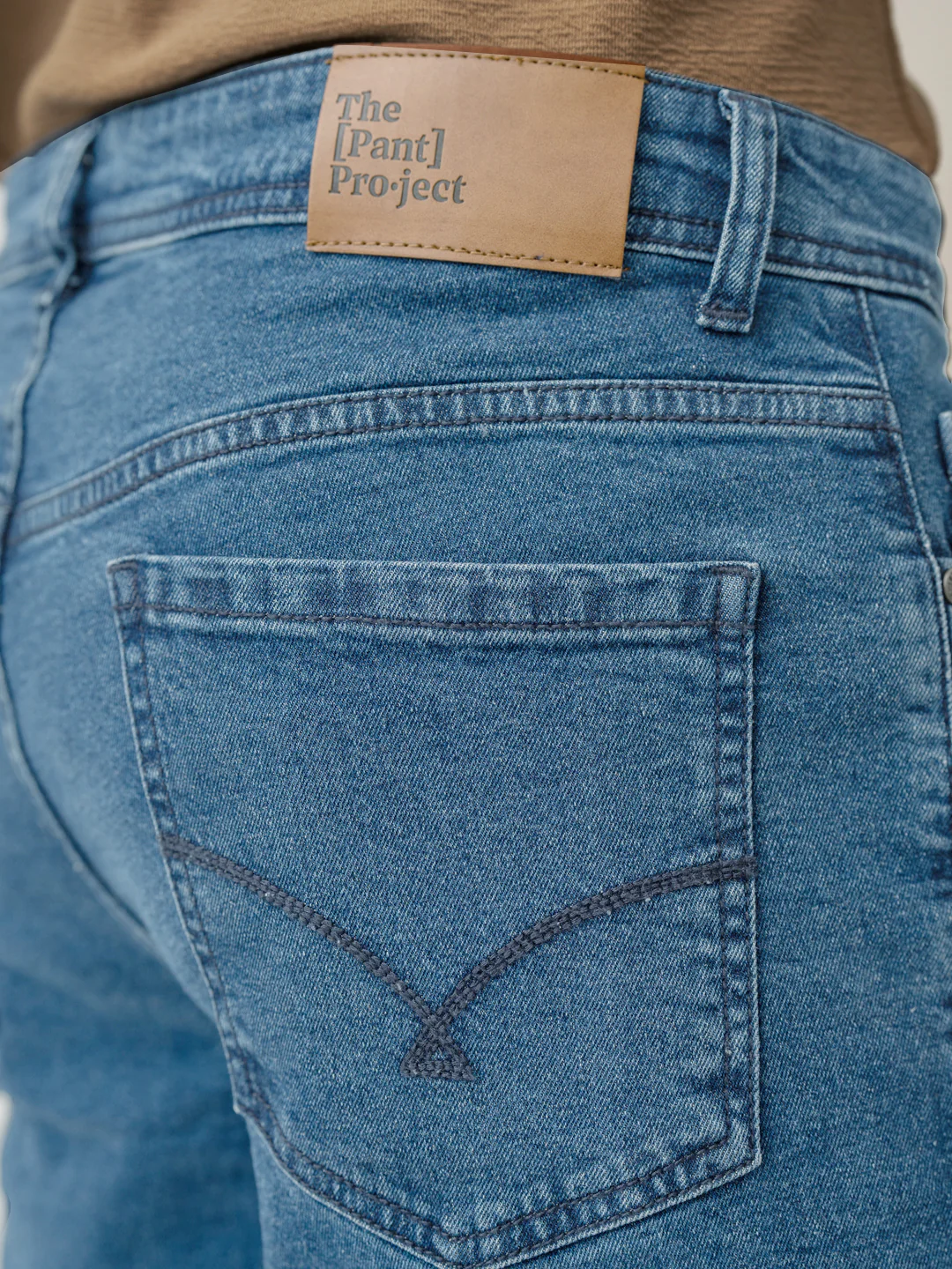 Dream Blue Relaxed Fit Jeans - Image 7