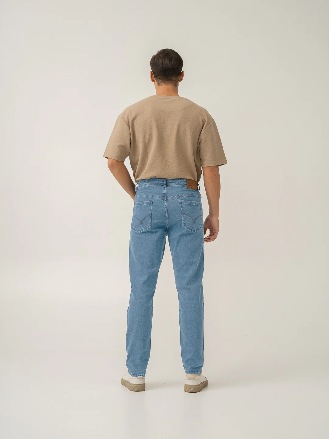 Dream Blue Relaxed Fit Jeans - Image 8