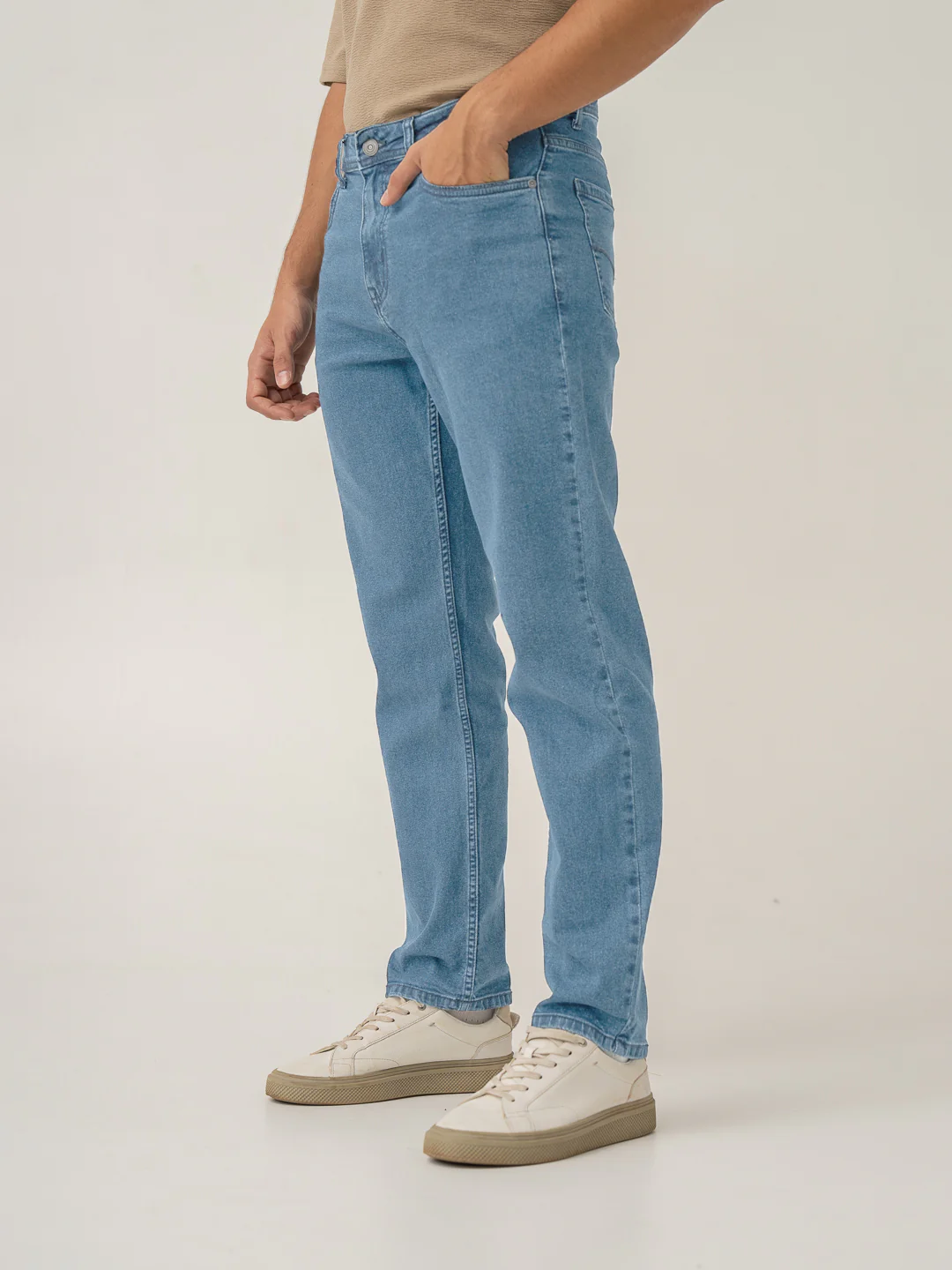 Dream Blue Relaxed Fit Jeans - Image 9
