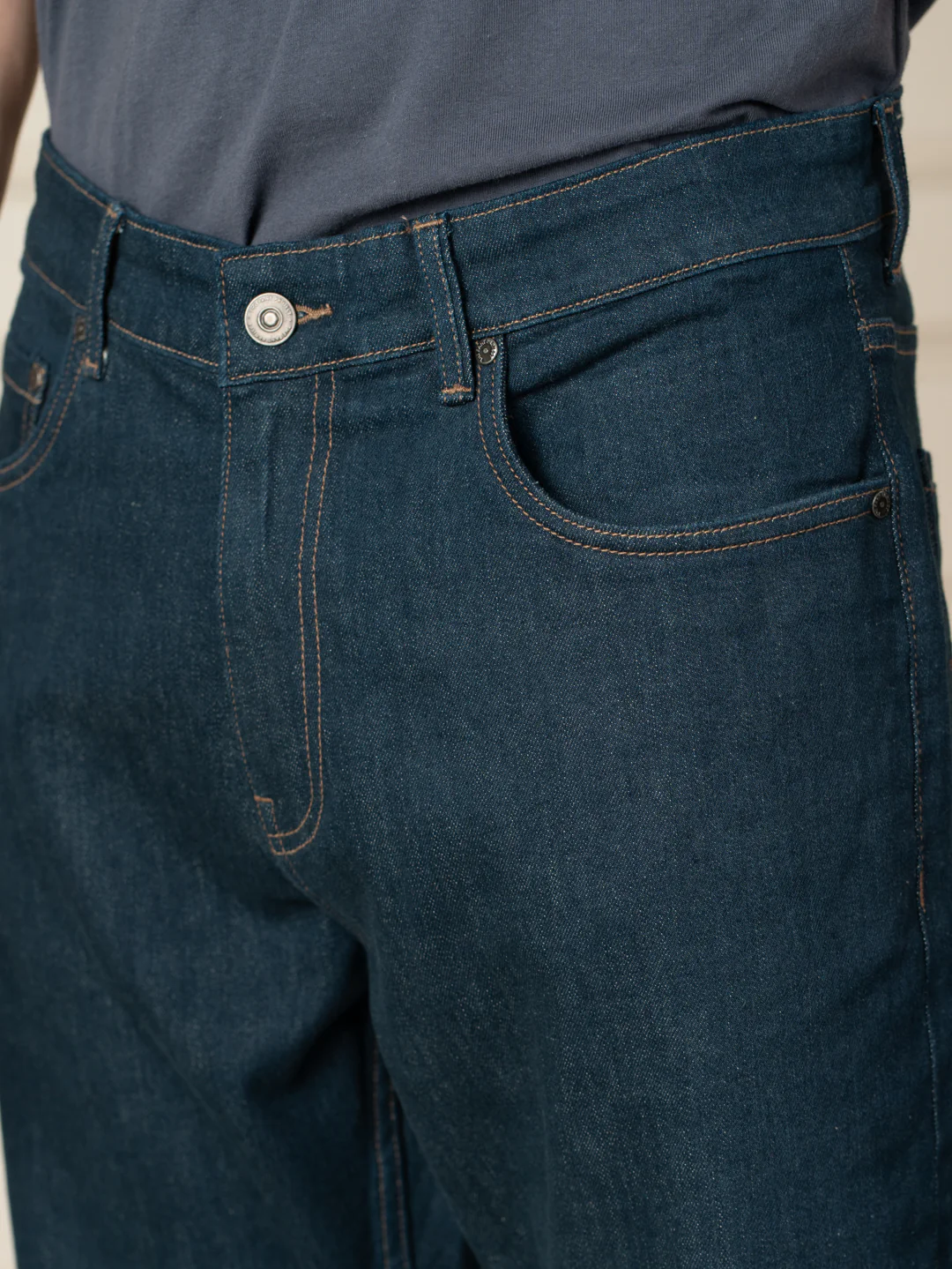 Driftwash Green Luxury Relaxed Fit Jeans - Image 10