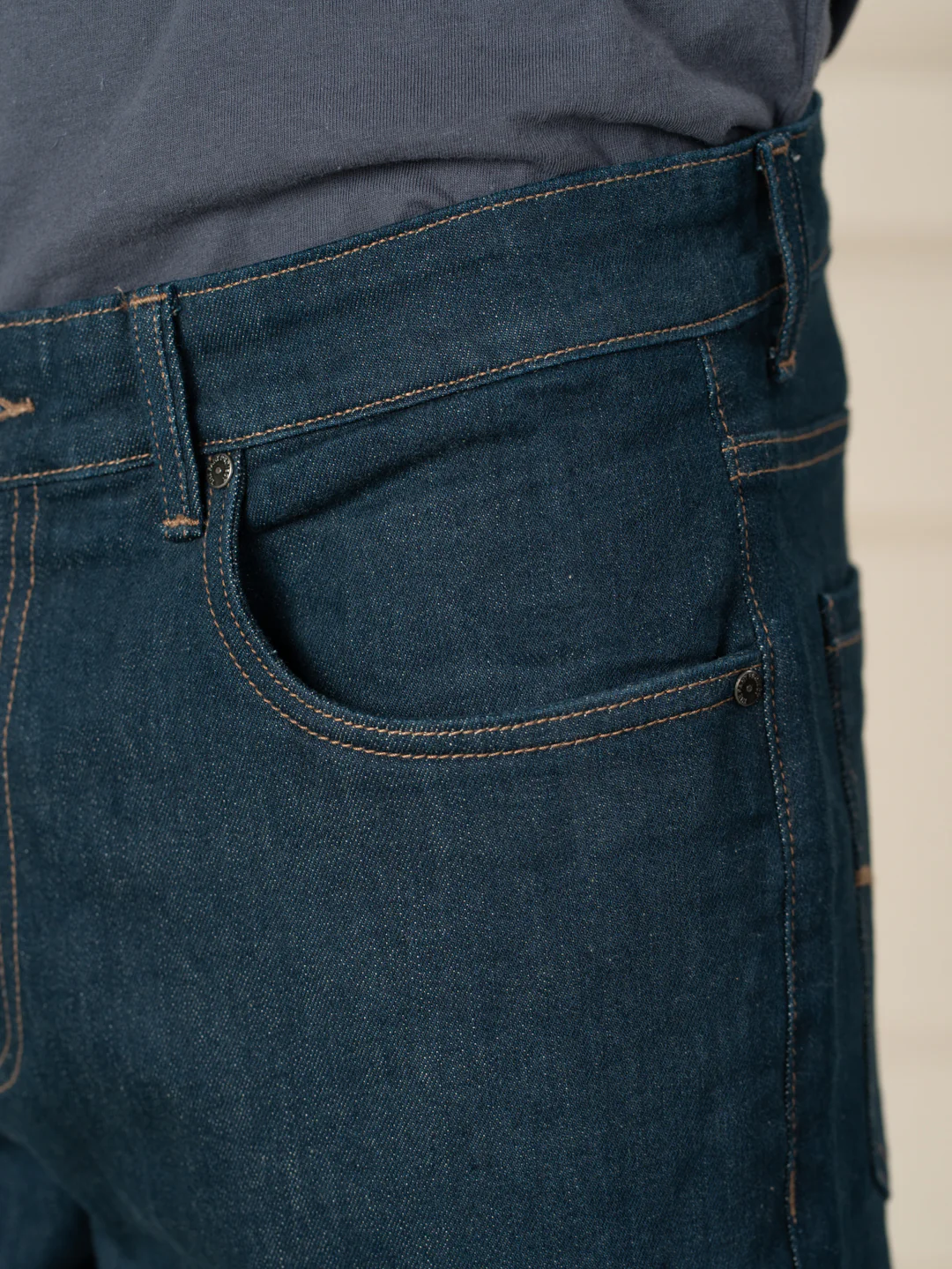 Driftwash Green Luxury Relaxed Fit Jeans - Image 11