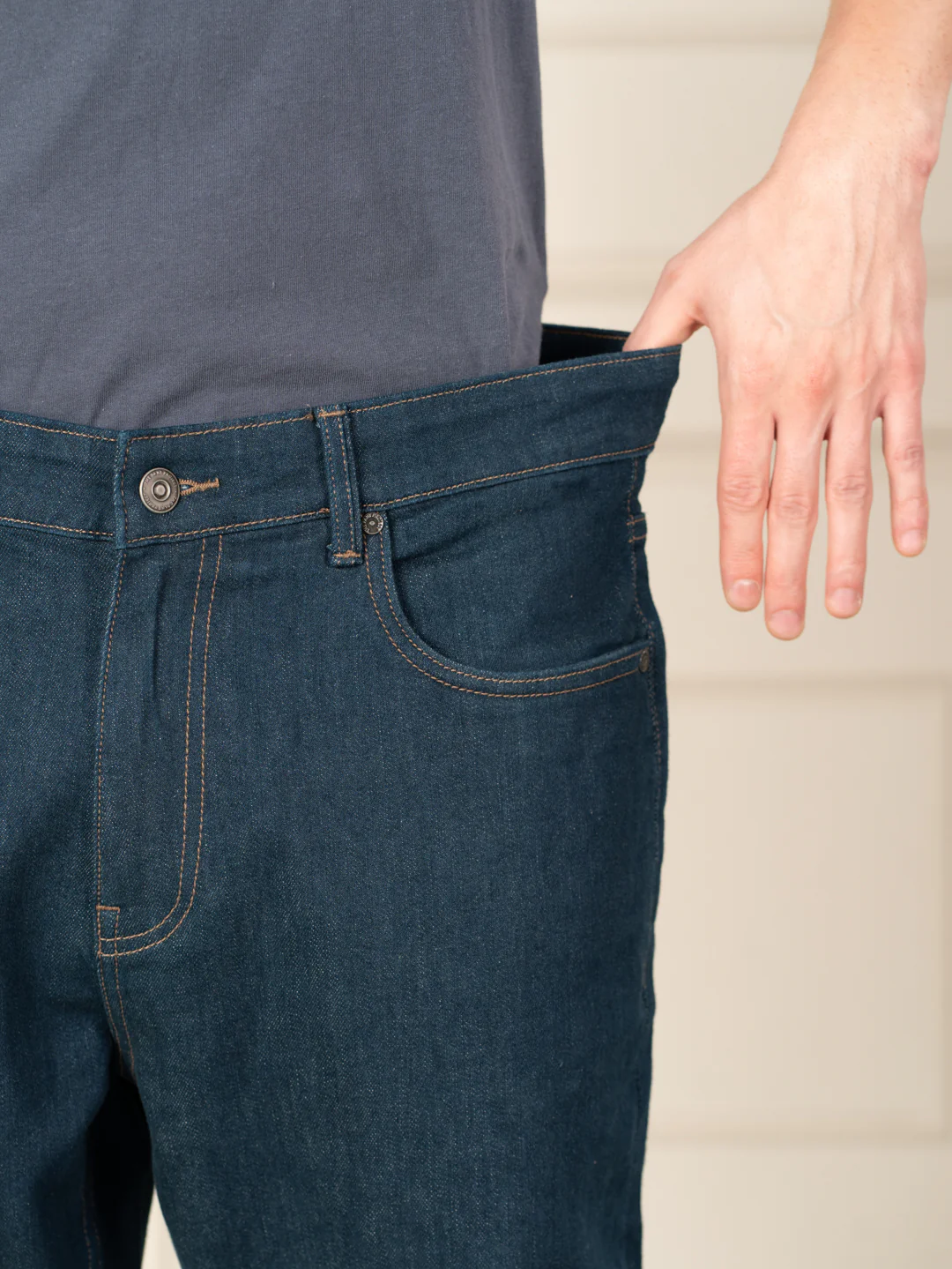 Driftwash Green Luxury Relaxed Fit Jeans - Image 5