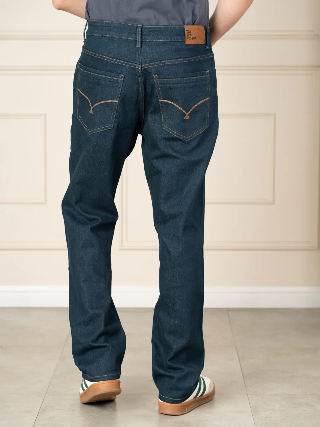Driftwash Green Luxury Relaxed Fit Jeans - Image 7