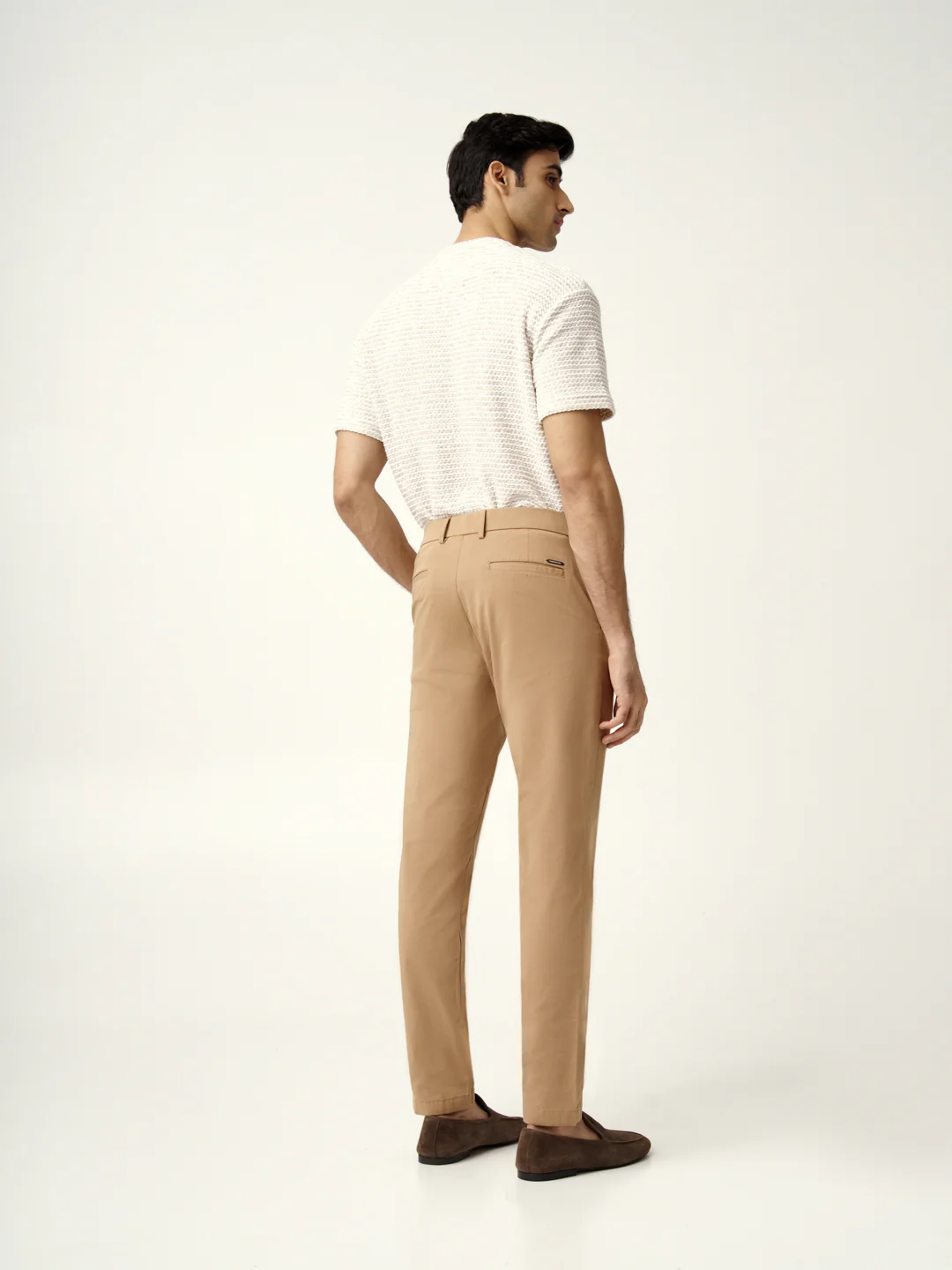 Earth Khaki Stretch Chinos - Image 6