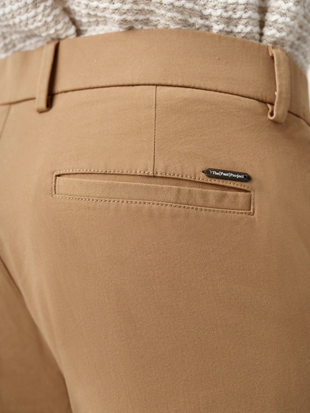 Earth Khaki Stretch Chinos - Image 7