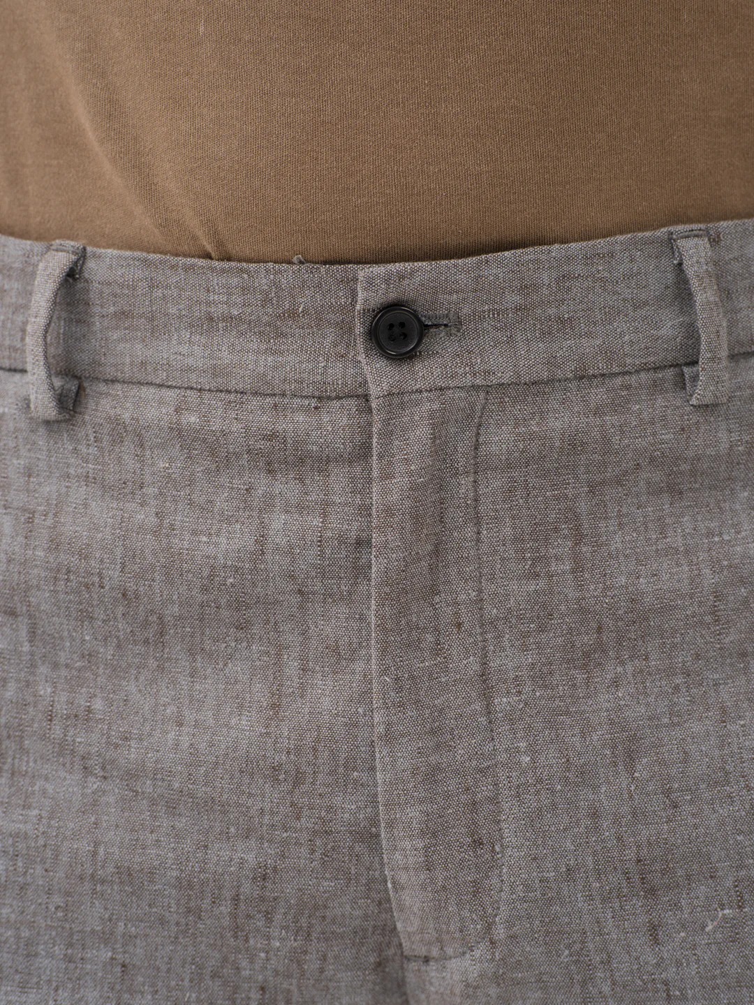 Earthkind Grey Linen Sorona Pants - Image 10