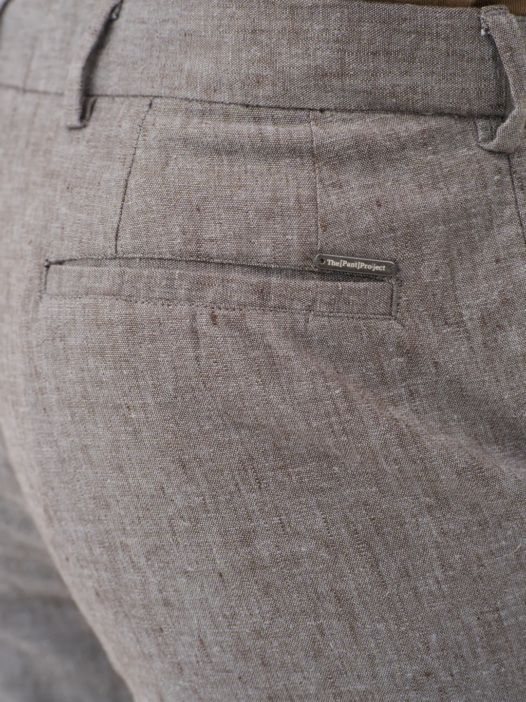 Earthkind Grey Linen Sorona Pants - Image 11