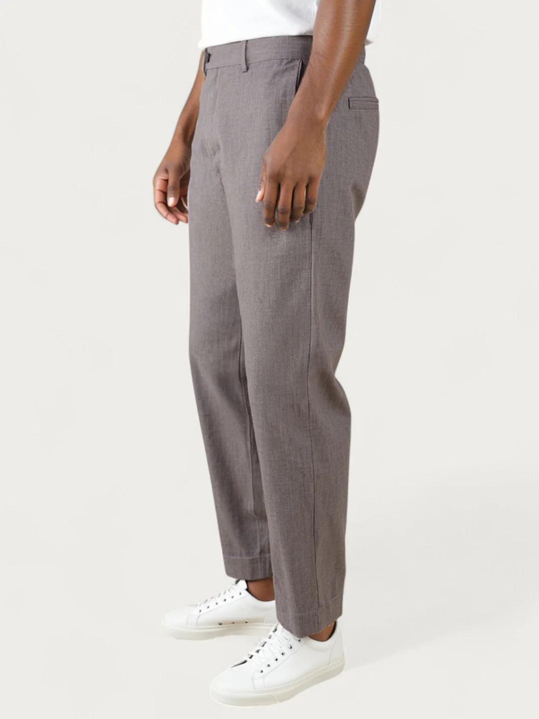 Earthkind Grey Linen Sorona Pants - Image 6