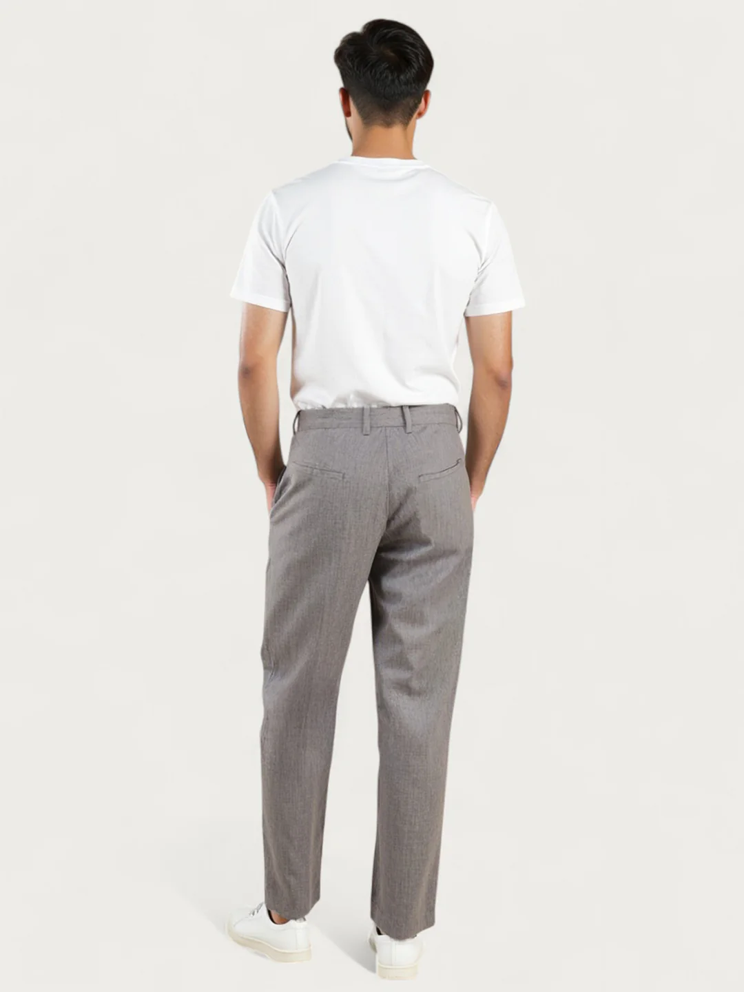 Earthkind Grey Linen Sorona Pants - Image 8