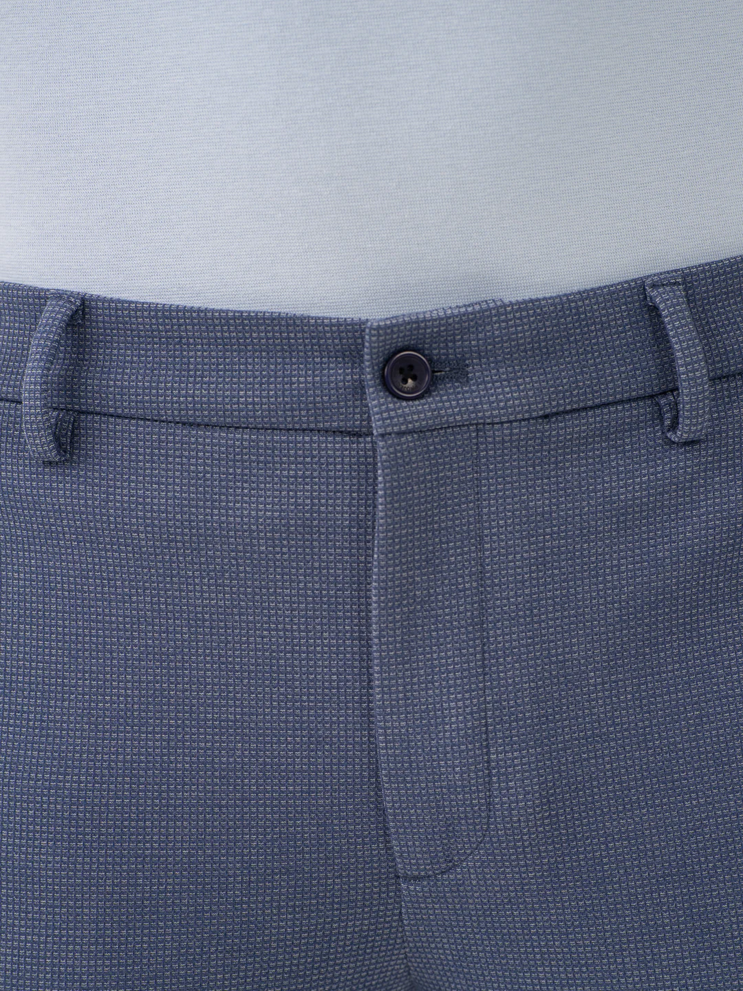 Echo Blue Waffle Textured Power-Stretch Pants - Image 10