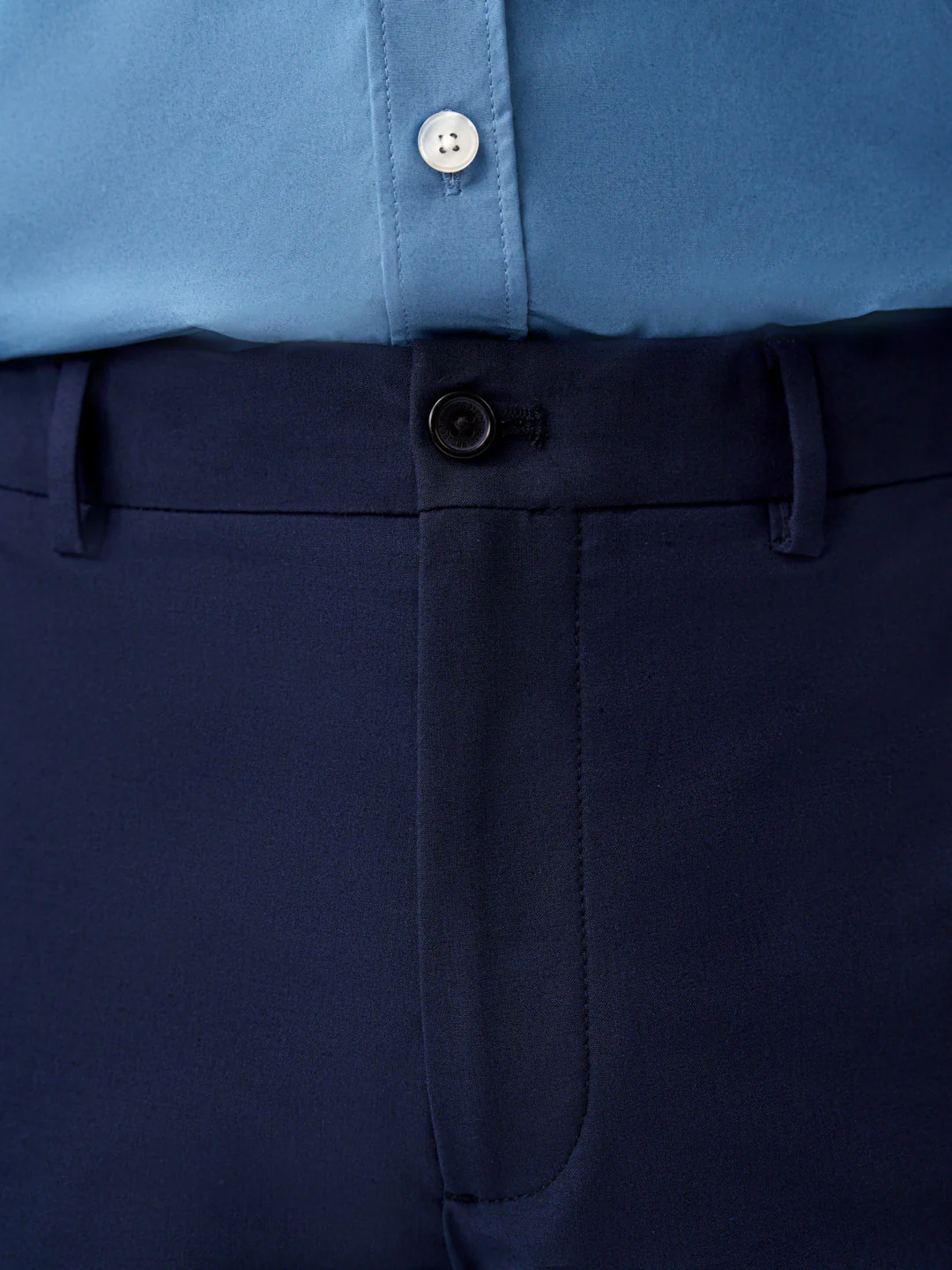 Eco Navy Stretch Pants - Image 10
