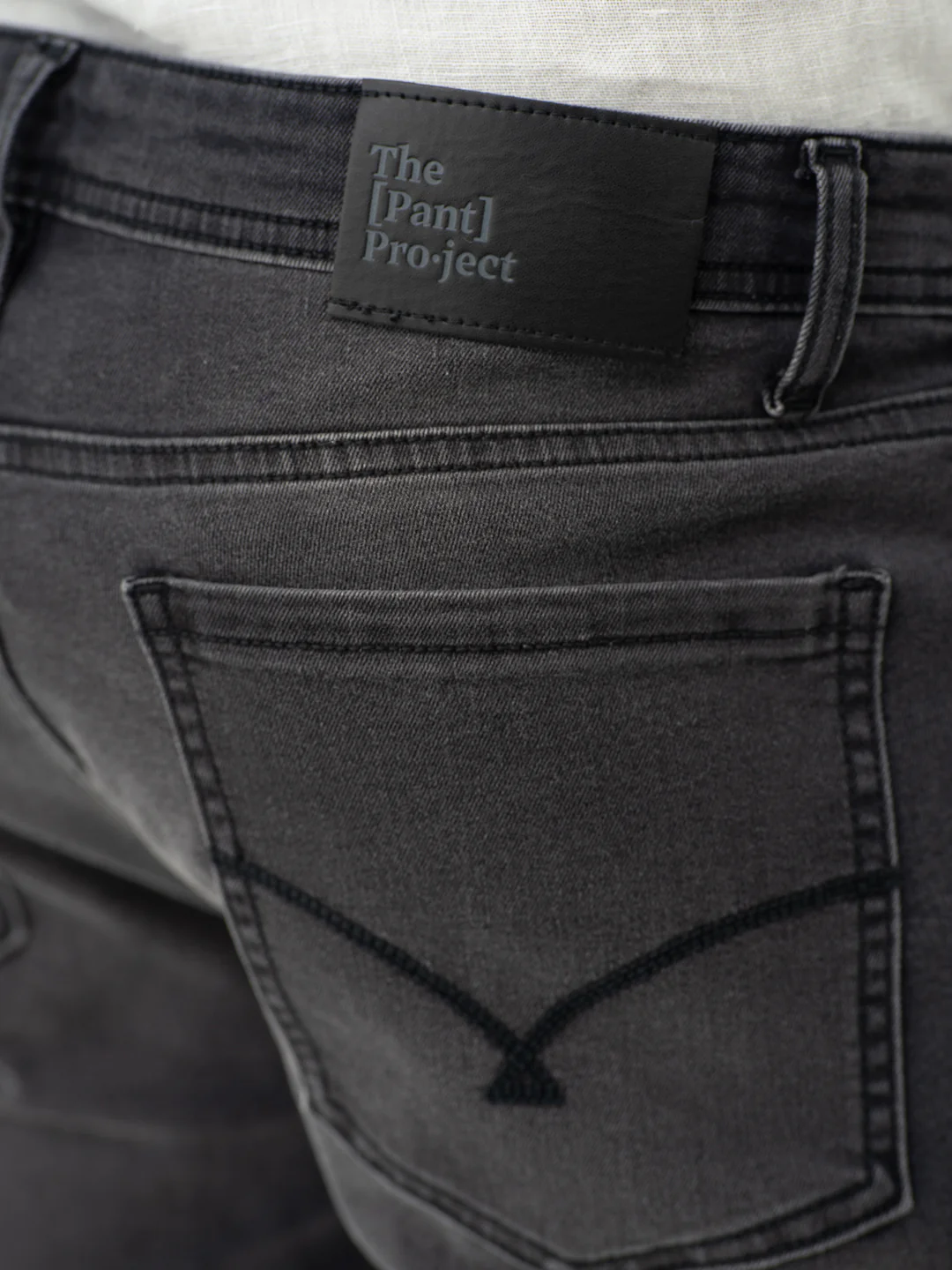 Edge Grey Slim Fit Jeans - Image 11