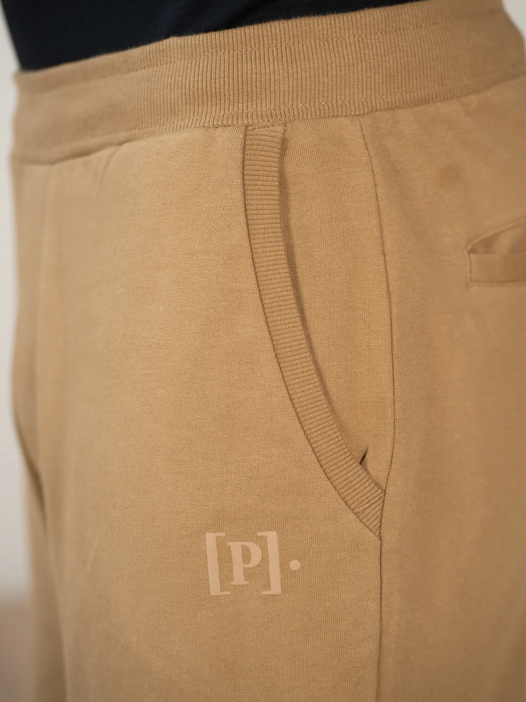 Explorer Khaki Cotton Sweatpants - Image 8