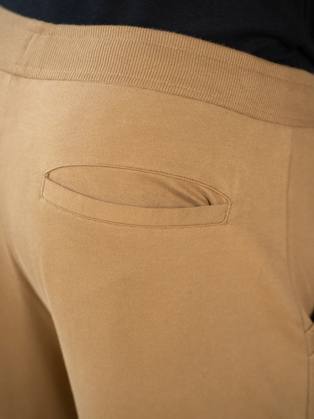 Explorer Khaki Cotton Sweatpants - Image 9