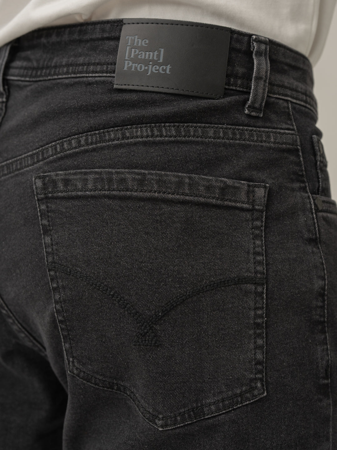 Grunge Grey Relaxed Fit Jeans - Image 7