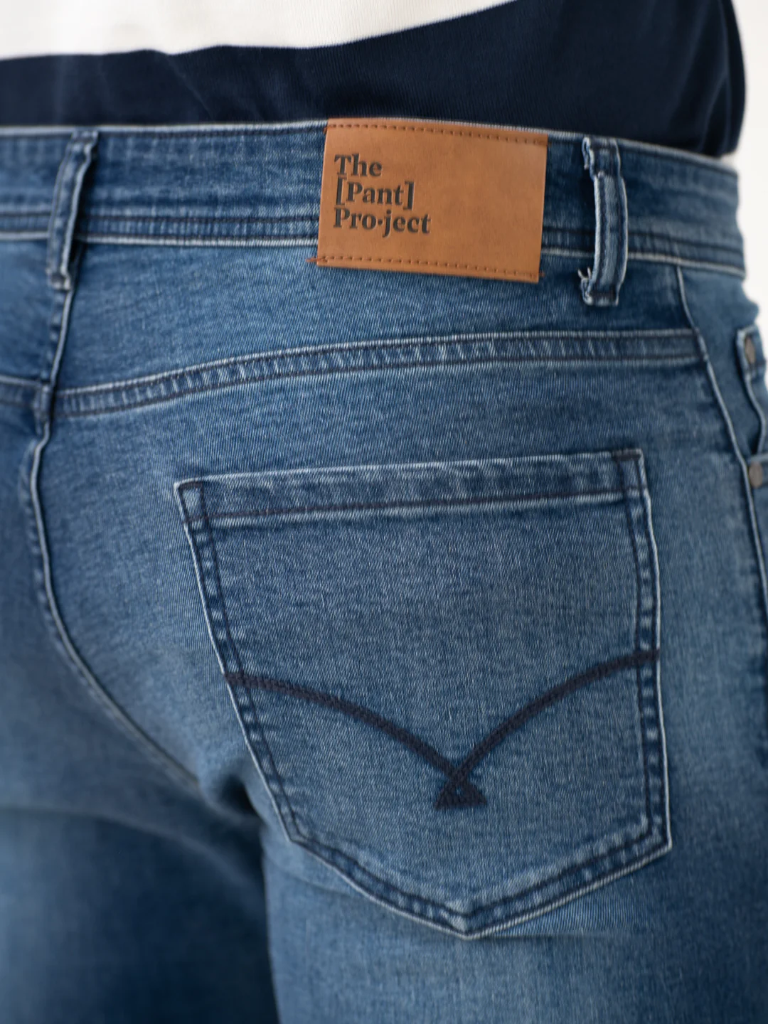 Faded Blue Slim Fit Jeans - Image 6