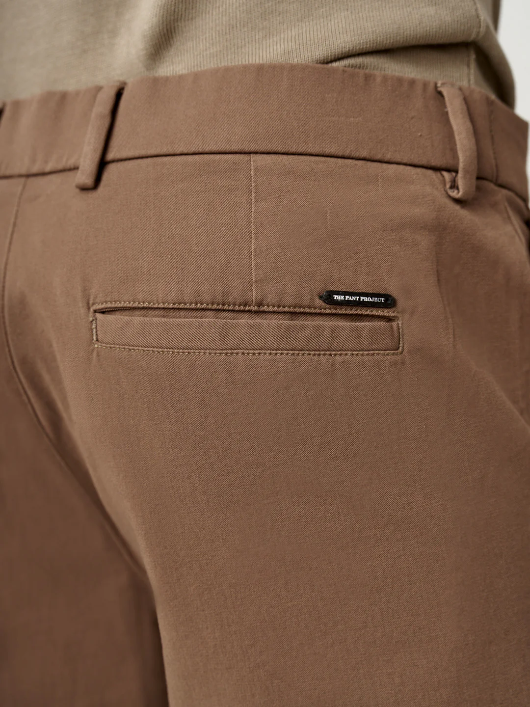 Fawn Khaki Stretch Chinos - Image 5