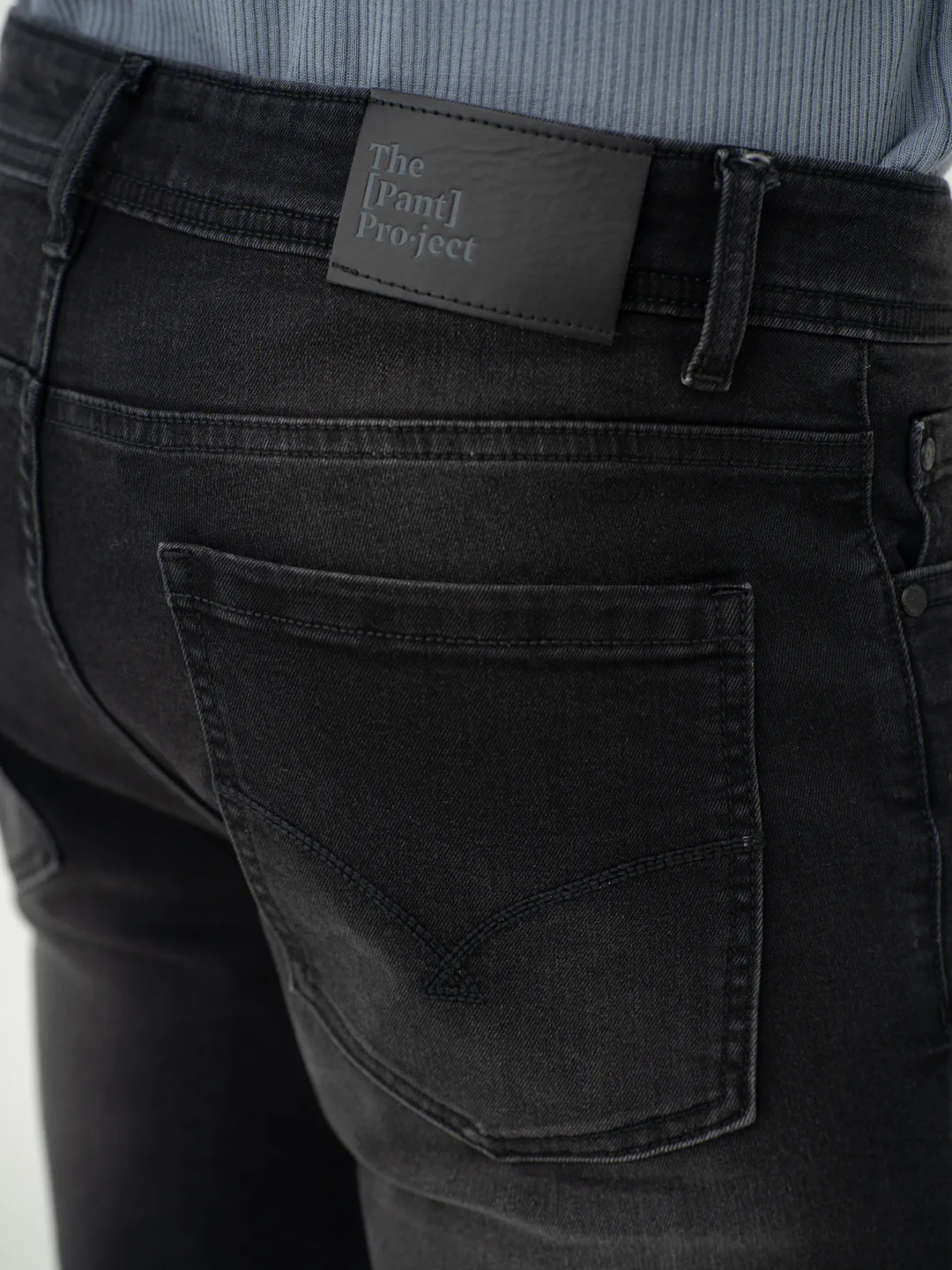 Forge Black Slim Fit Jeans - Image 9
