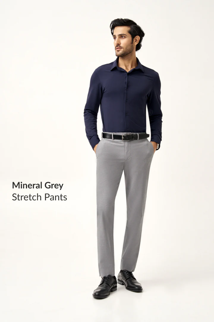 Stretch Formal Pants Bundle of 3 - Image 4