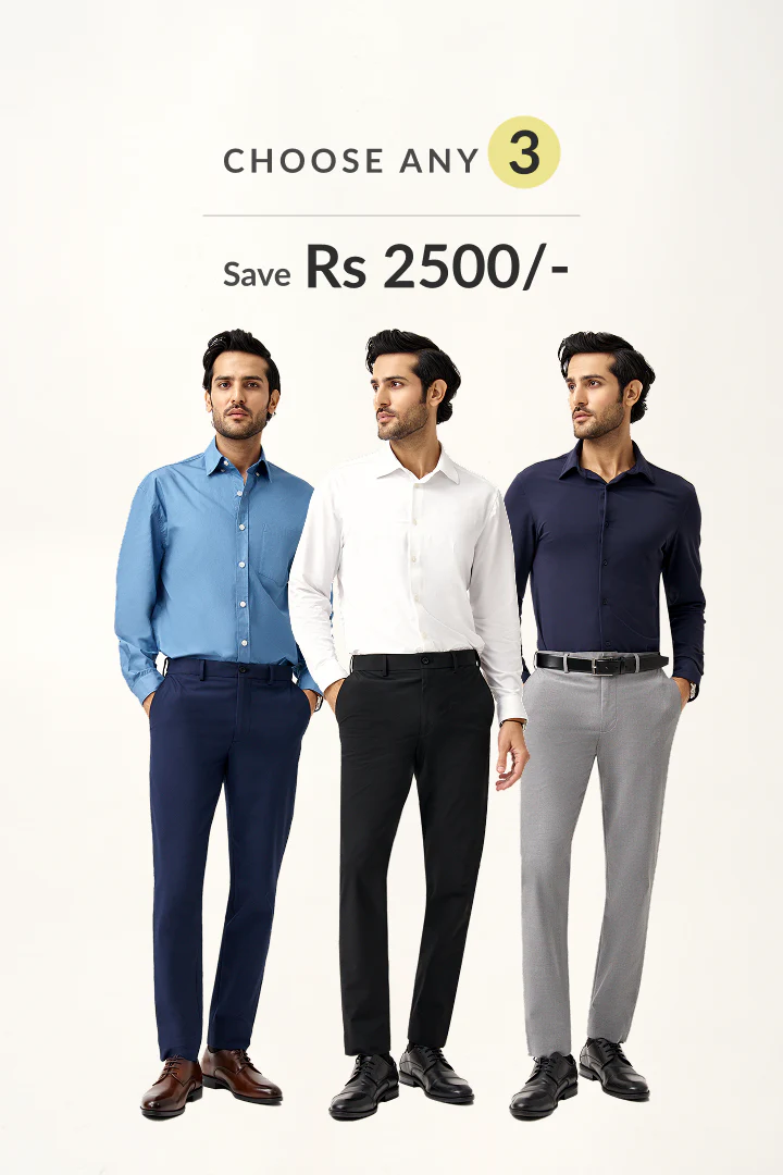 Stretch Formal Pants Bundle of 3 - Image 7