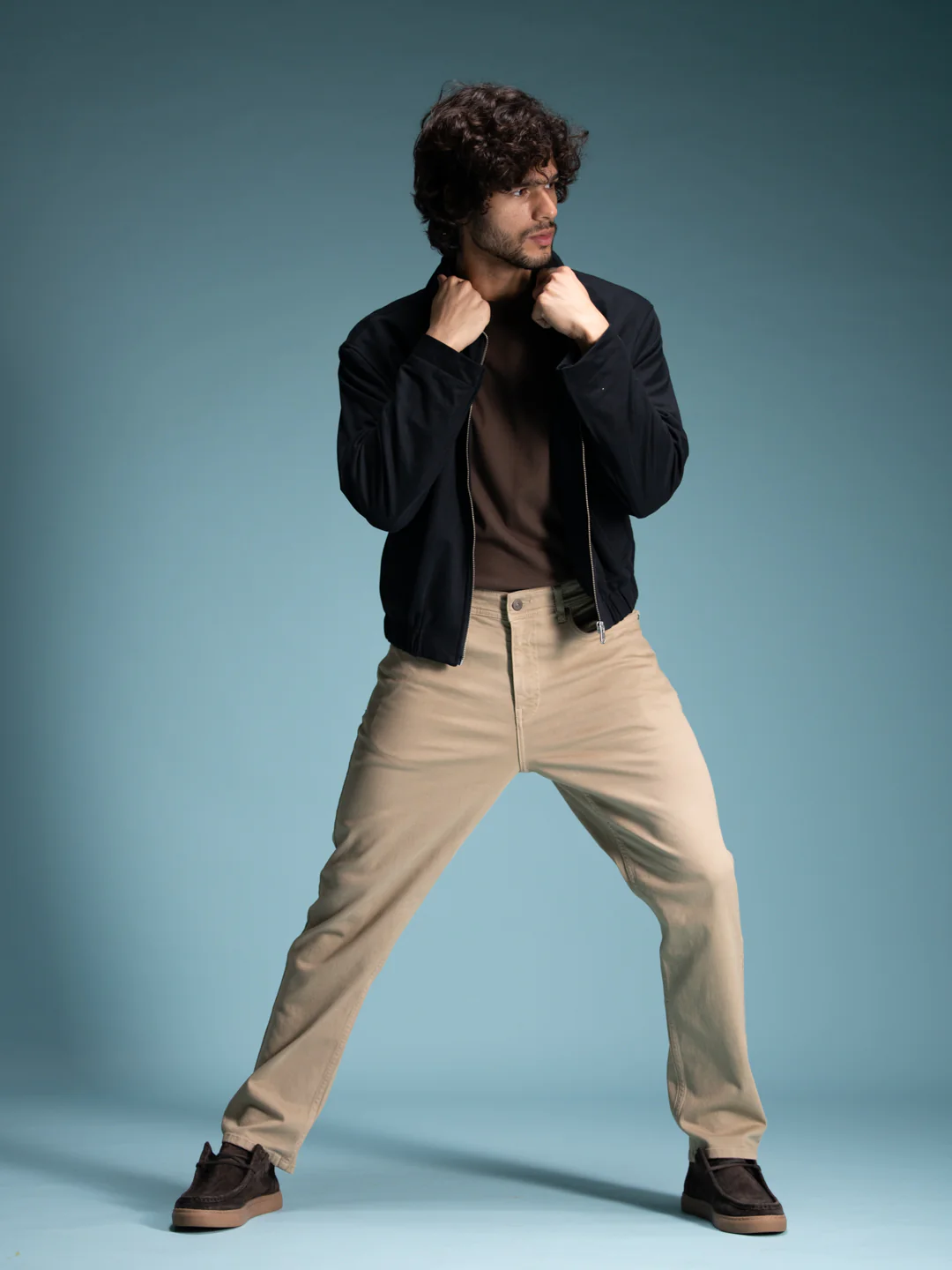 Fossil Beige Relaxed Fit Jeans - Image 6