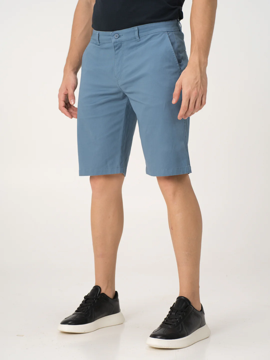 Freeda Blue Chino Shorts - Image 5