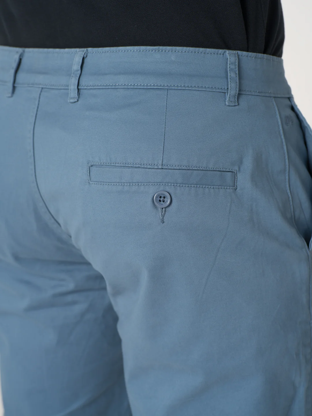 Freeda Blue Chino Shorts - Image 7