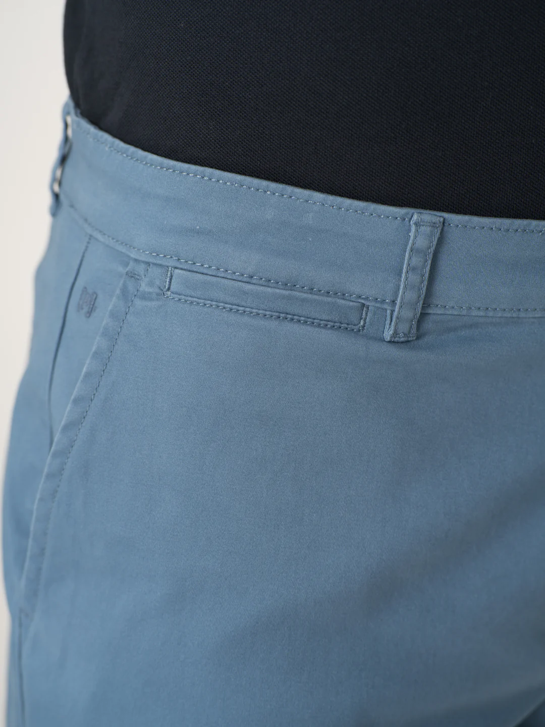 Freeda Blue Chino Shorts - Image 8