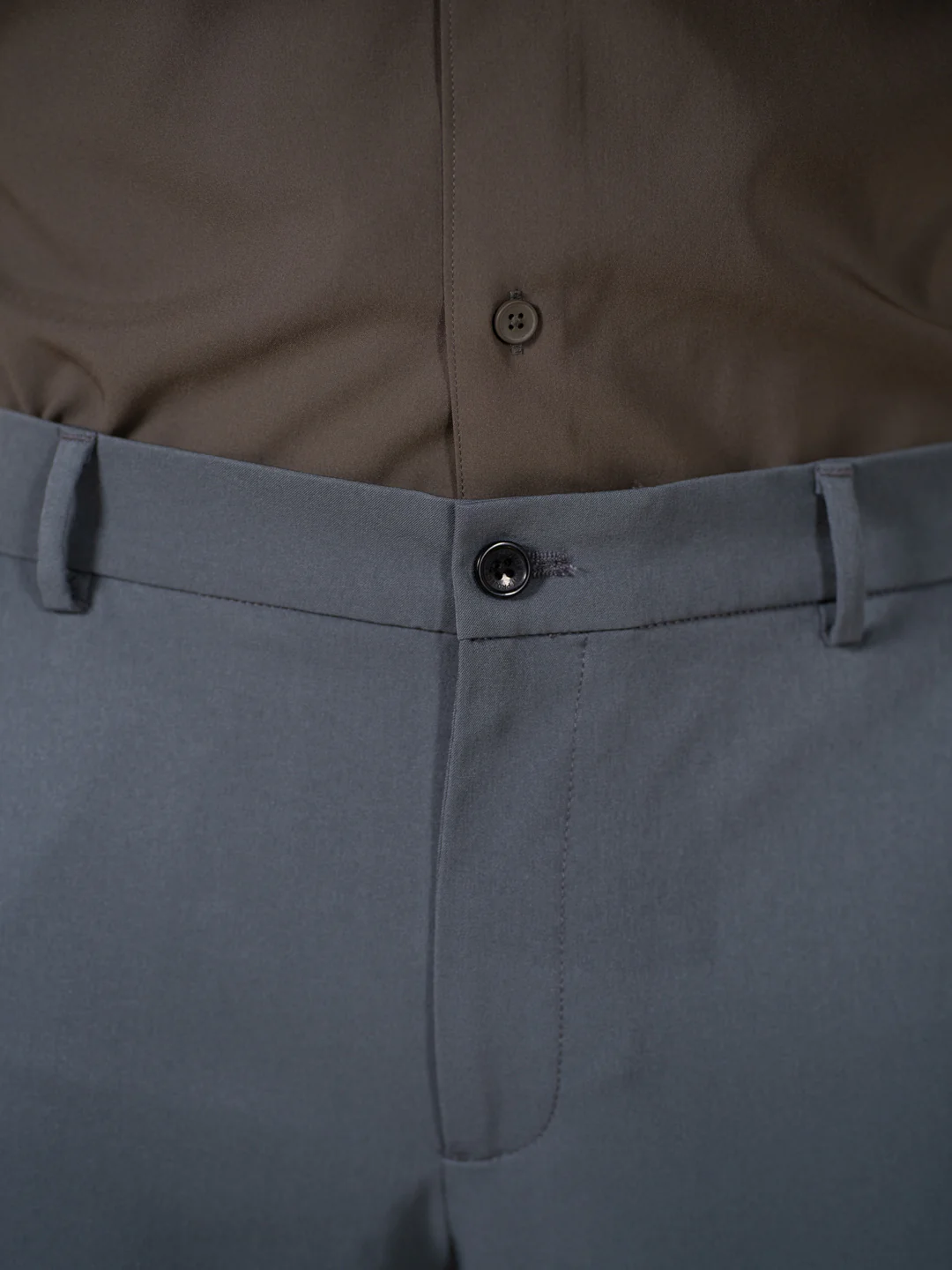 FreeFlow Grey 247 Relaxed Fit Smart Formal Trousers - Image 8