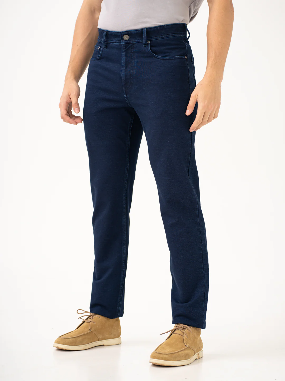 Frontier Blue Pro-Stretch Relaxed Fit Jeans - Image 10