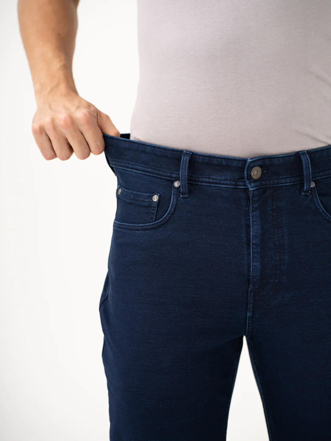 Frontier Blue Pro-Stretch Relaxed Fit Jeans - Image 5