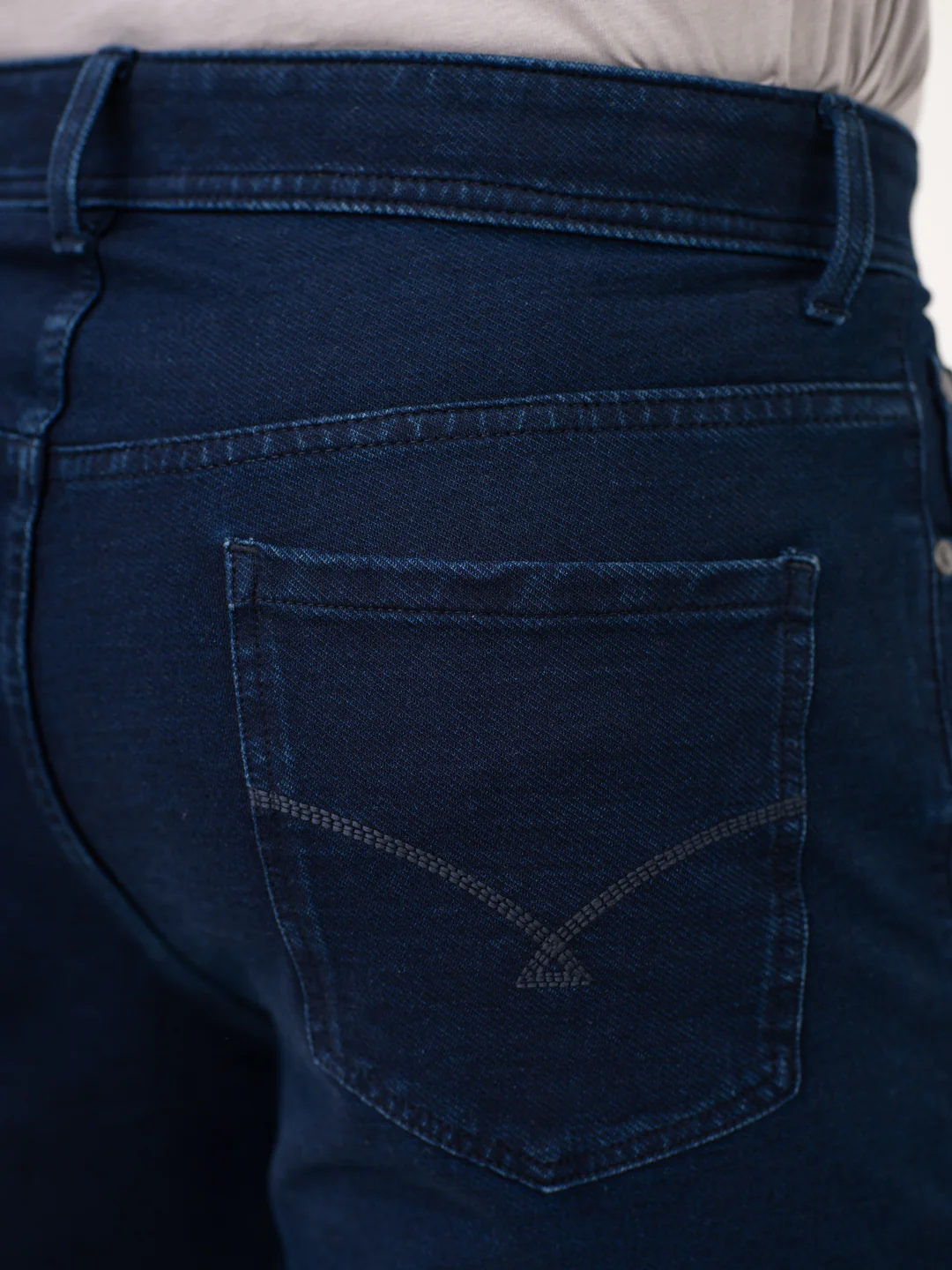 Frontier Blue Pro-Stretch Relaxed Fit Jeans - Image 7