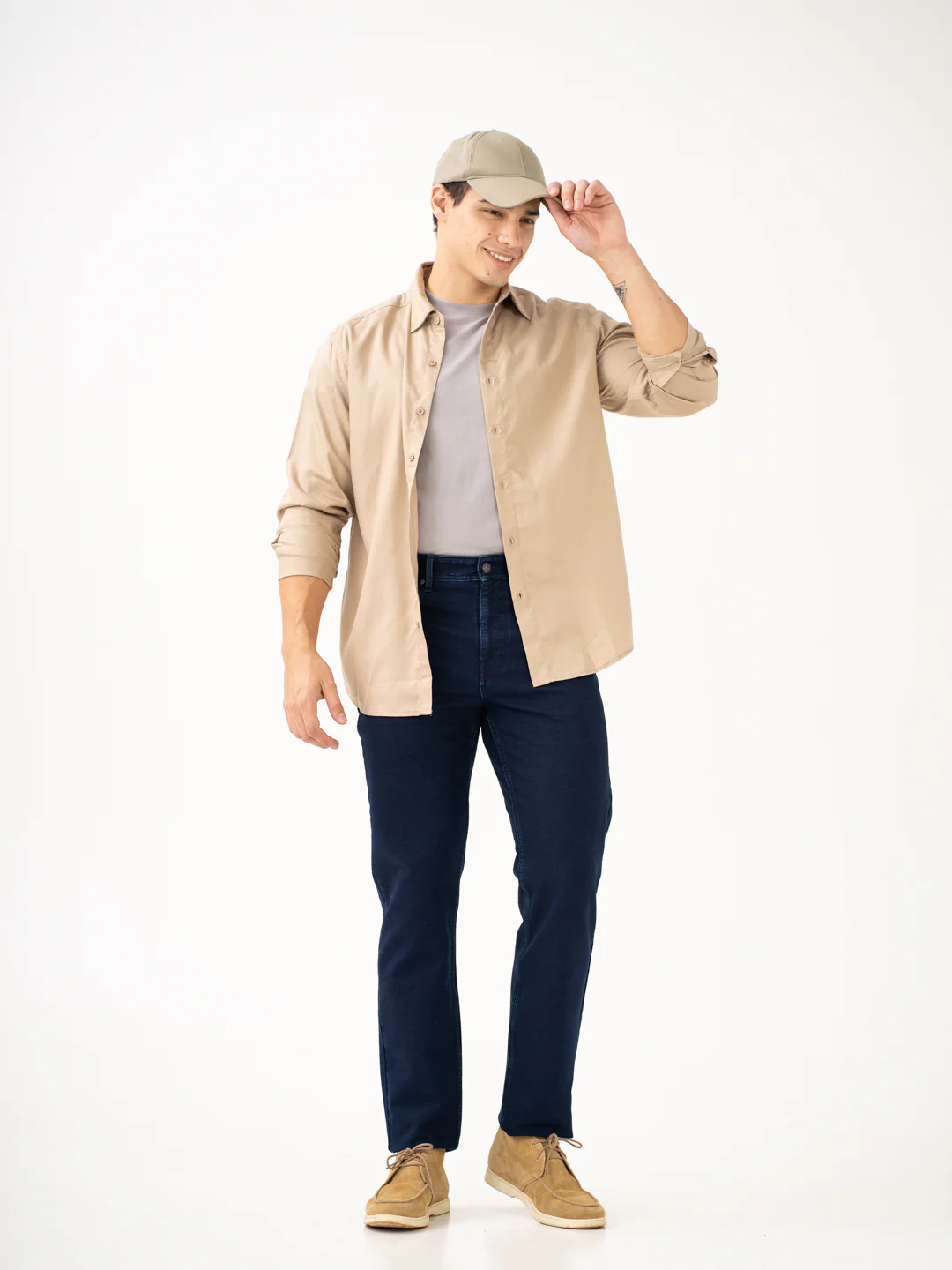 Frontier Blue Pro-Stretch Relaxed Fit Jeans - Image 8