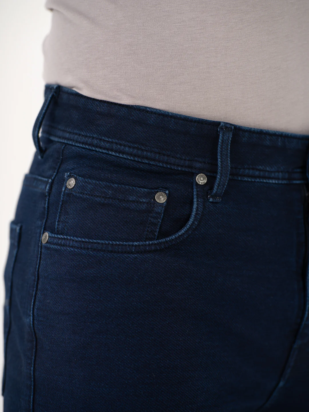 Frontier Blue Pro-Stretch Relaxed Fit Jeans - Image 9