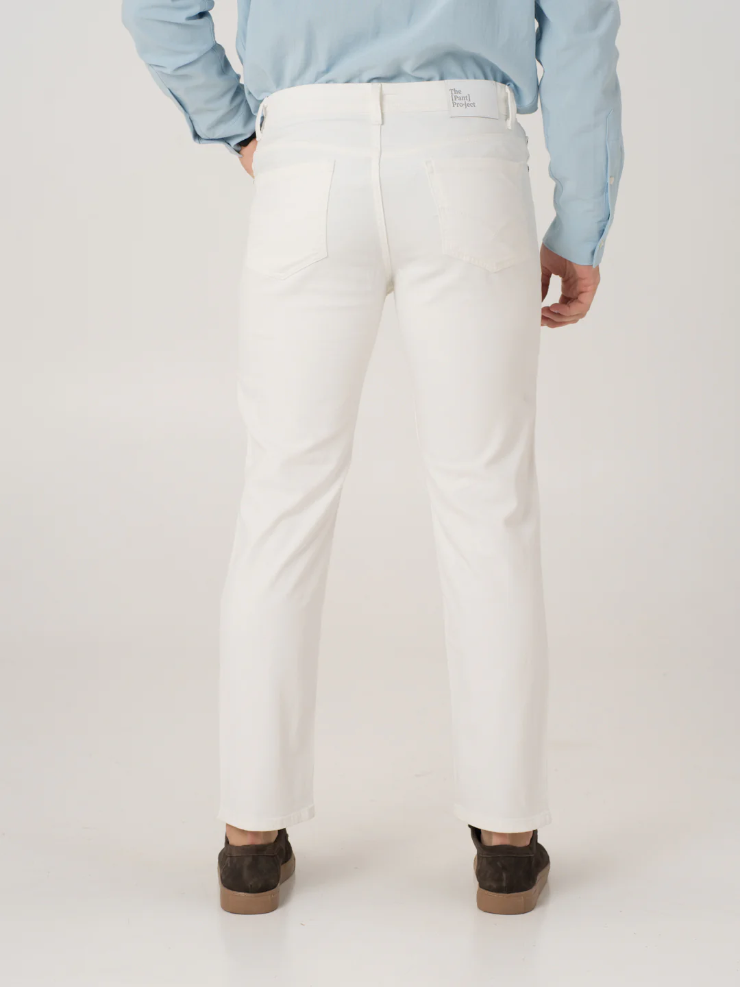 Frost White Relaxed Fit Jeans - Image 11
