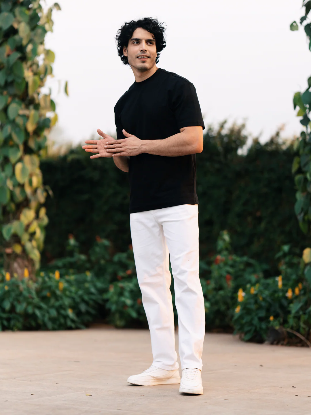 Frost White Relaxed Fit Jeans - Image 4