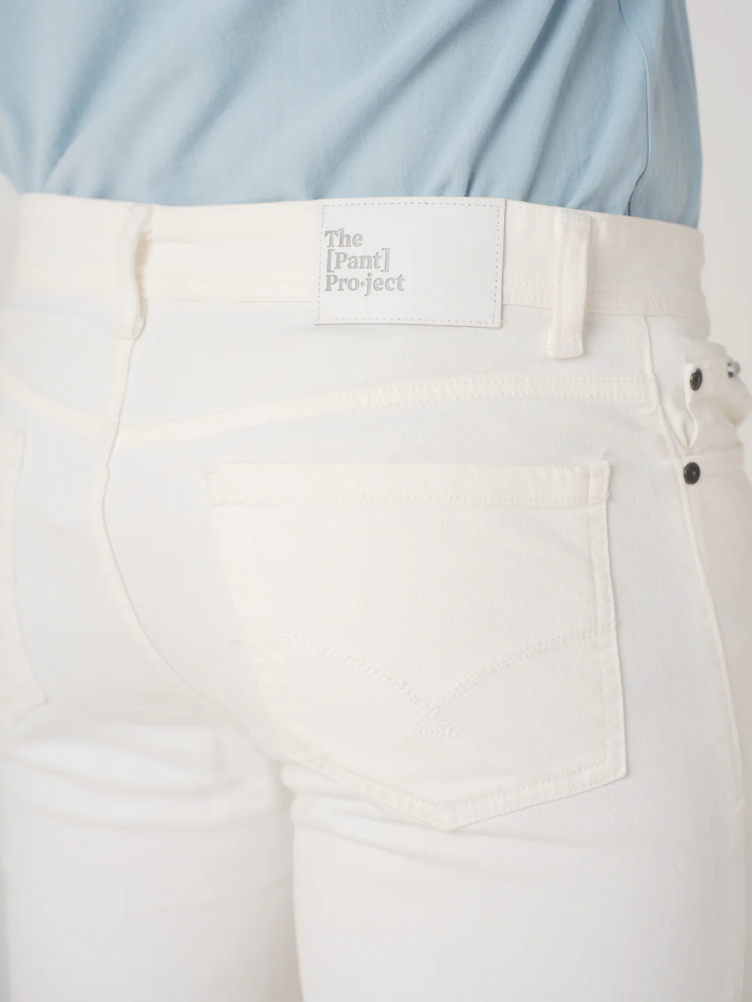 Frost White Relaxed Fit Jeans - Image 9