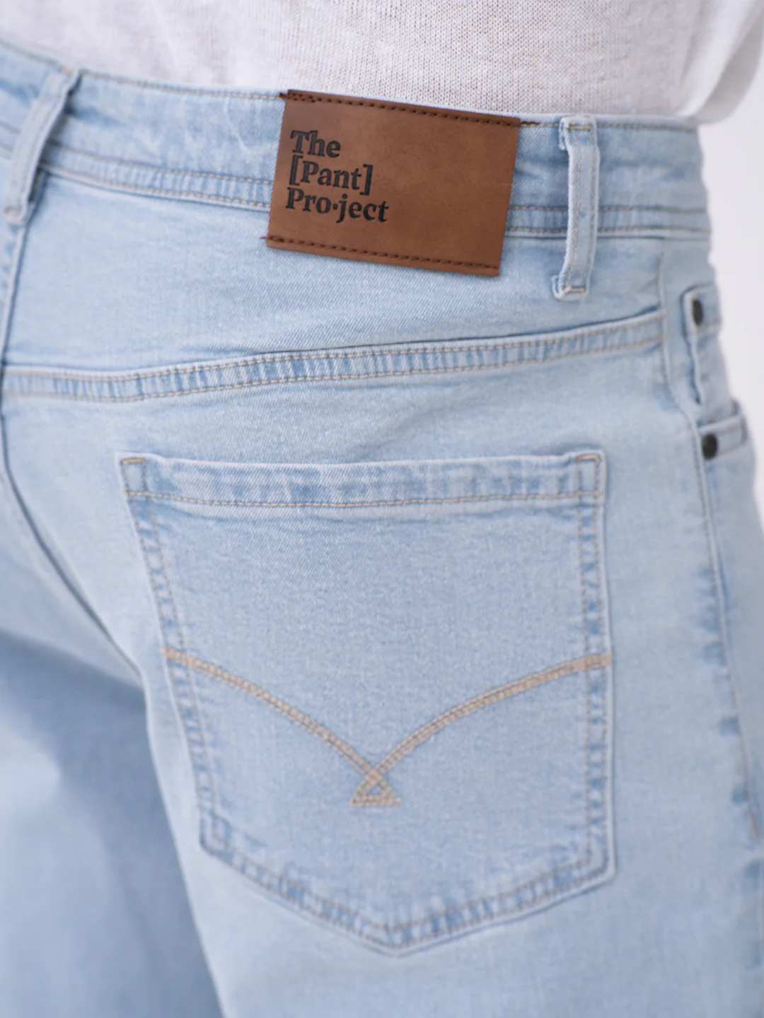 Frozen Blue Relaxed Fit Jeans - Image 6
