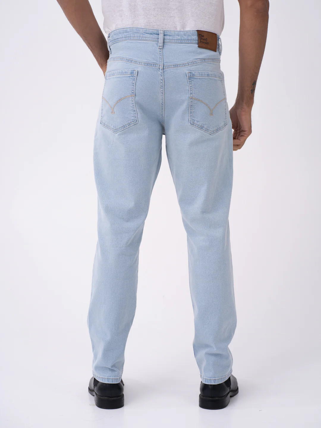 Frozen Blue Relaxed Fit Jeans - Image 7