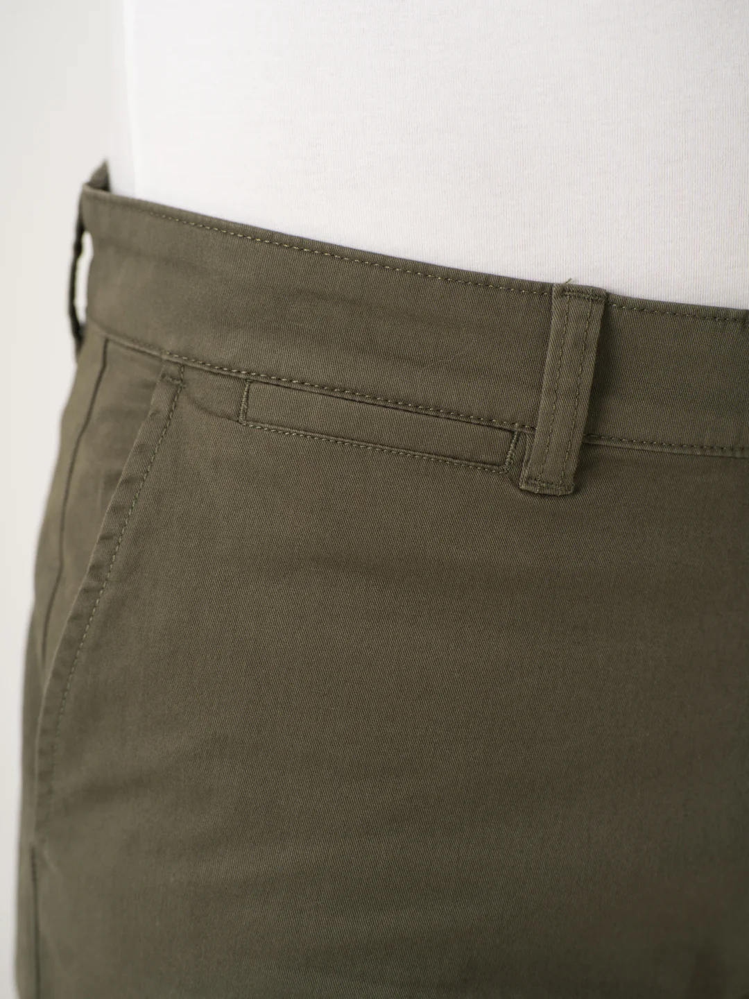 Globe Olive Chino Shorts - Image 10