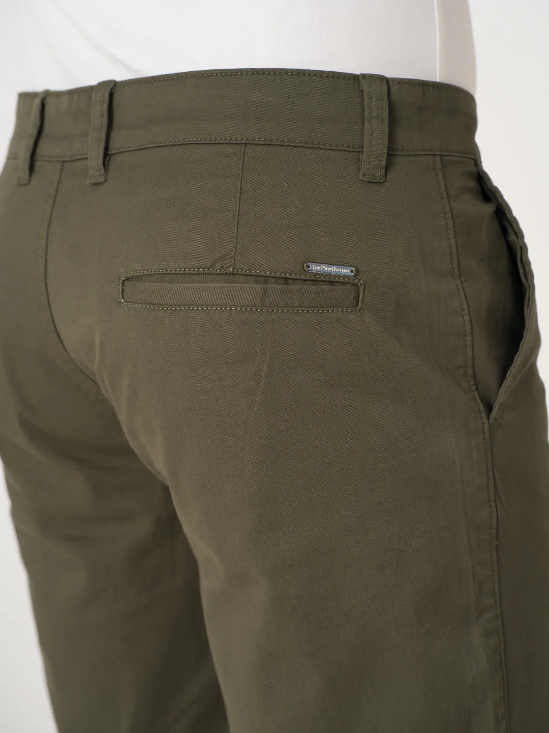 Globe Olive Chino Shorts - Image 11