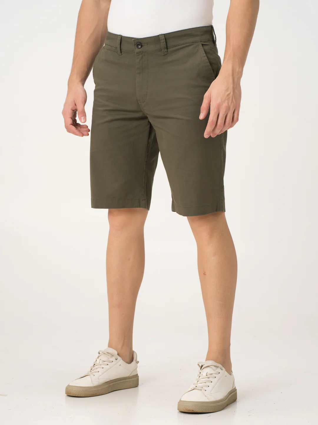 Globe Olive Chino Shorts - Image 8