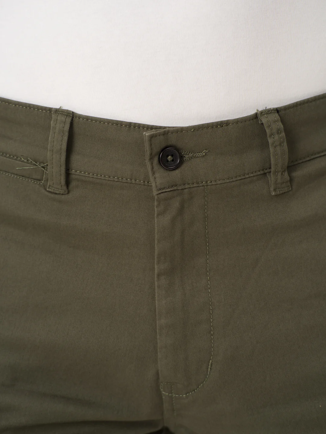 Globe Olive Chino Shorts - Image 9