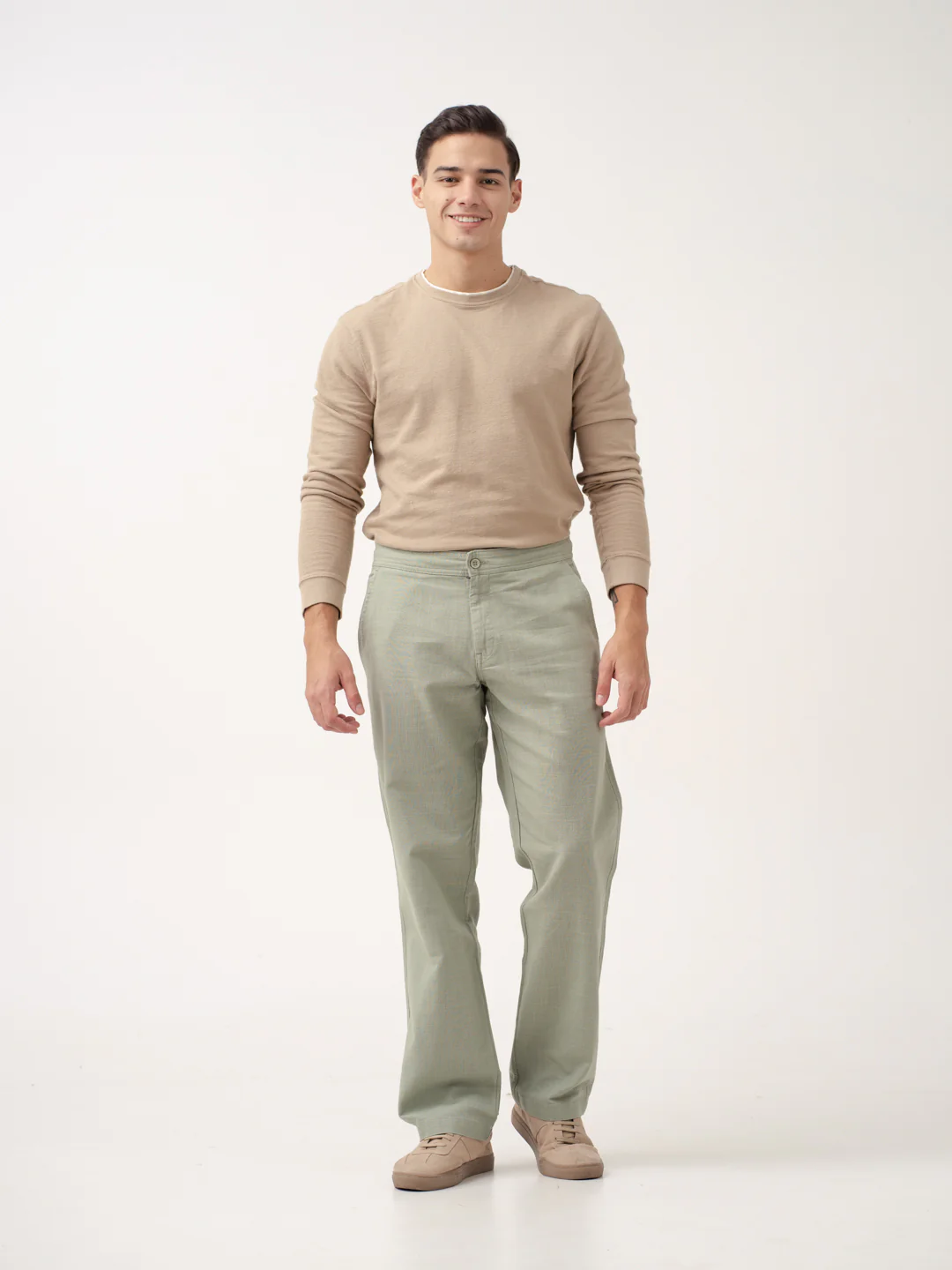 Grace Green All Day Lounge Cotton Pants - Image 2