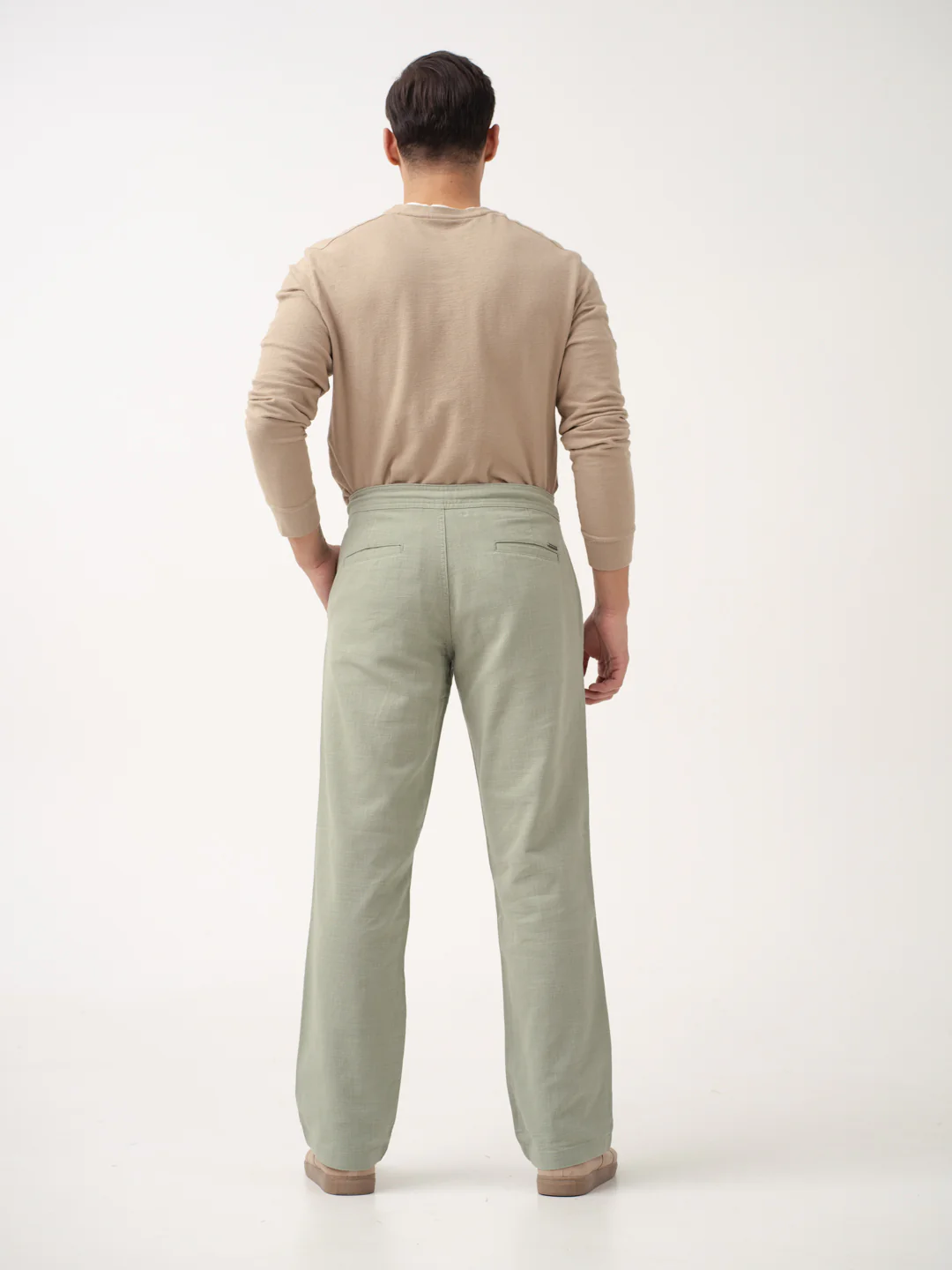 Grace Green All Day Lounge Cotton Pants - Image 6