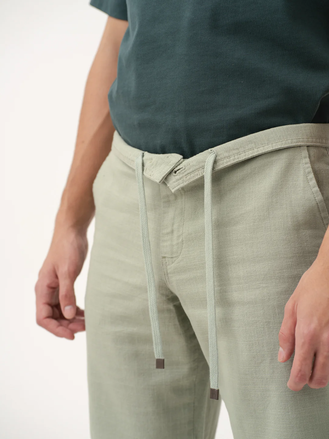 Grace Green All Day Lounge Cotton Shorts - Image 5