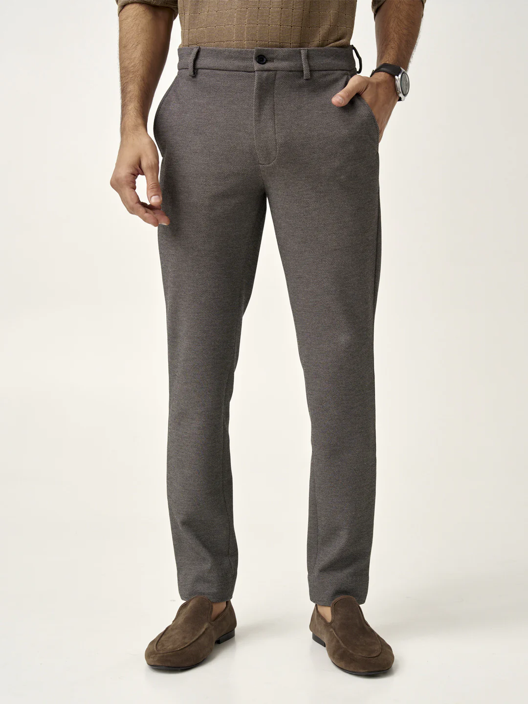 Granite Textured Power-Stretch Pants - Image 3