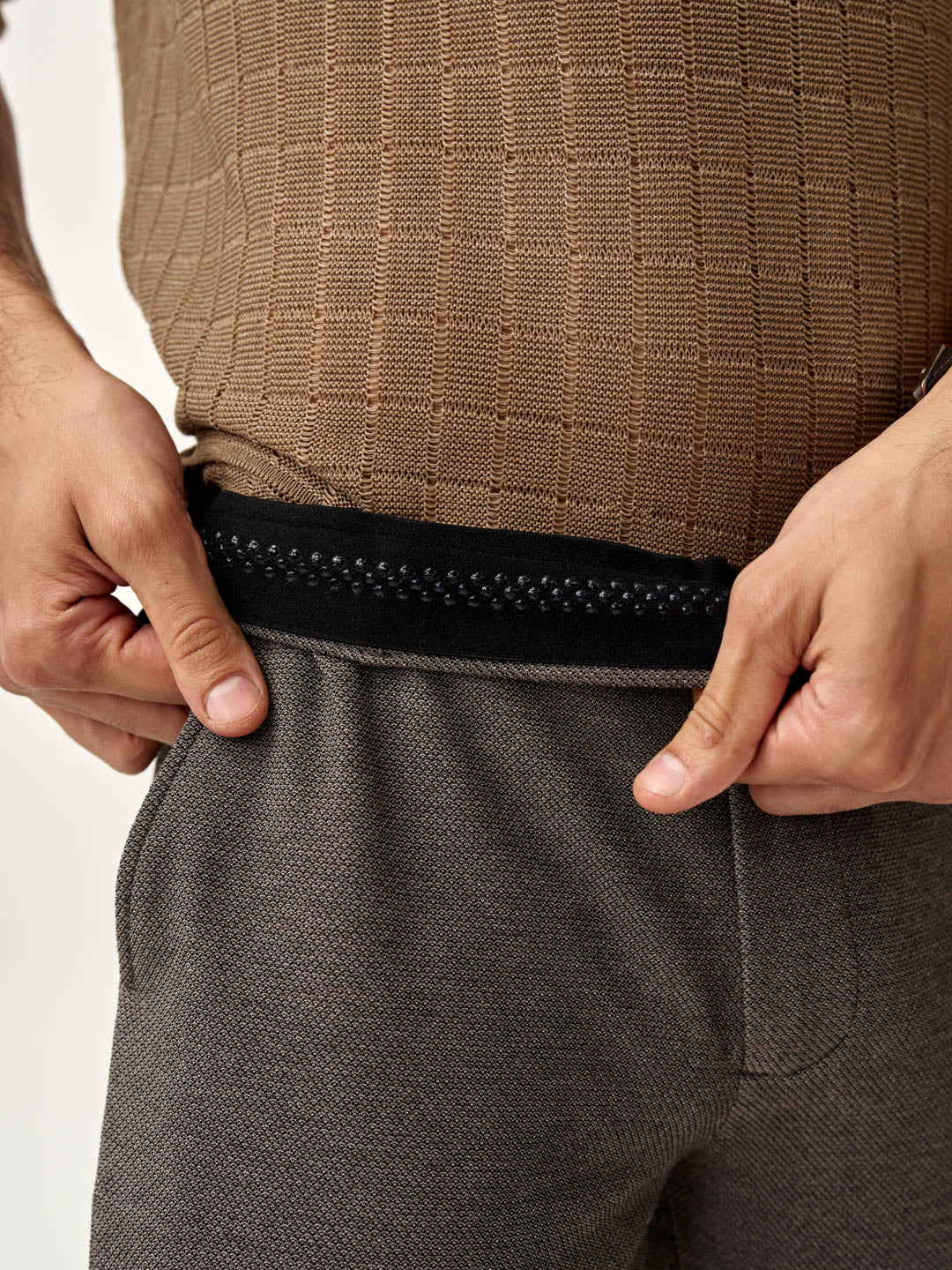 Granite Textured Power-Stretch Pants - Image 4