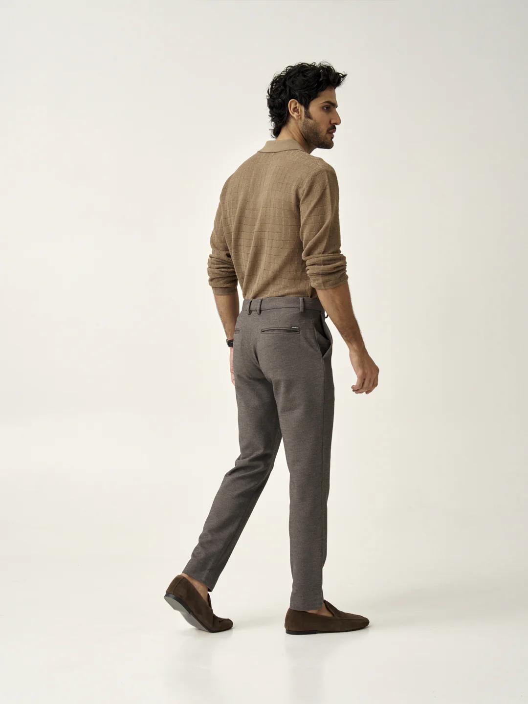 Granite Textured Power-Stretch Pants - Image 8
