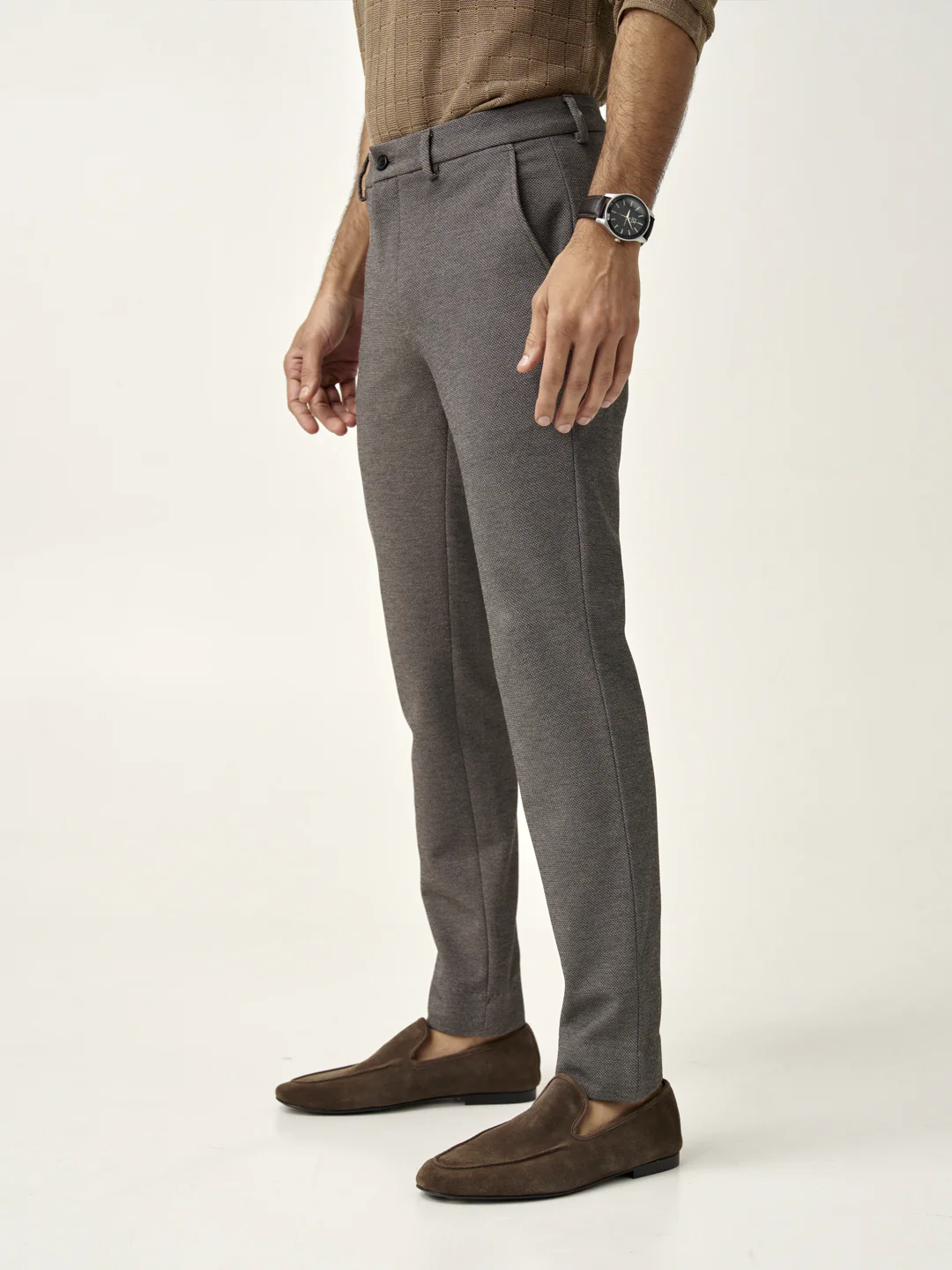 Granite Textured Power-Stretch Pants - Image 9